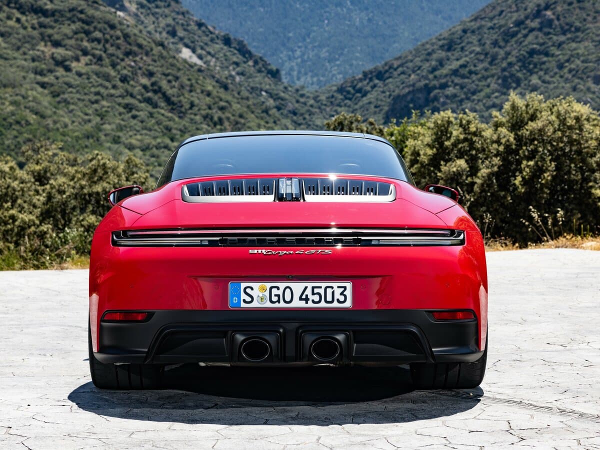 Porsche 911 VIII (992) Restayling — Arxadan