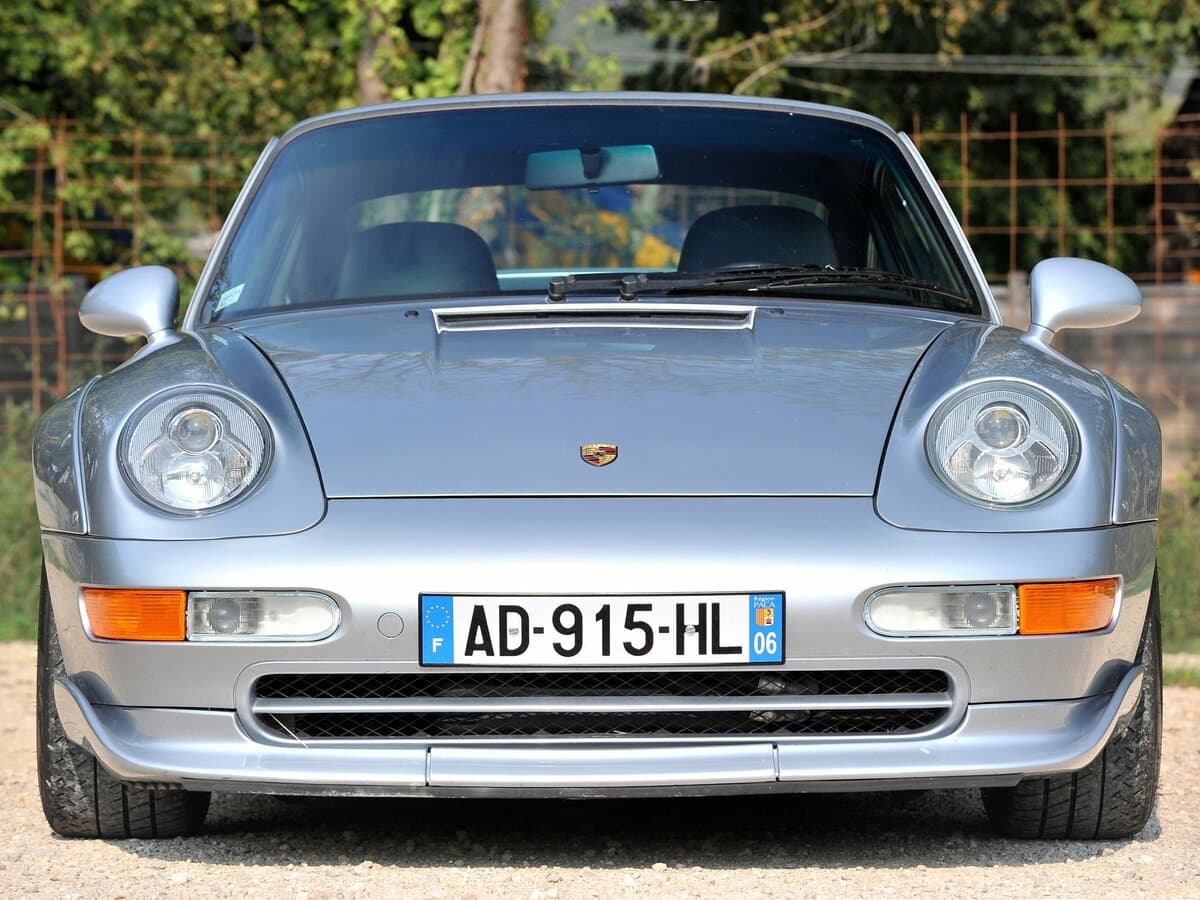 Porsche 911 GT2 993 — Öndən
