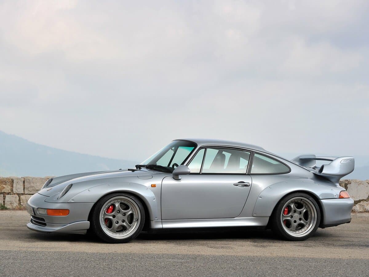 Porsche 911 GT2 993 — Yandan