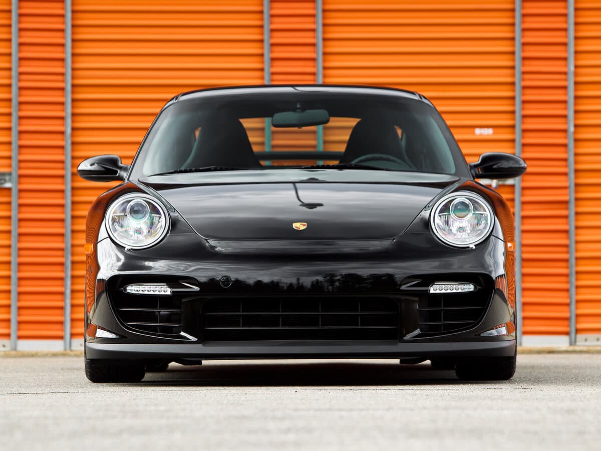 Porsche 911 GT2 997 — Öndən