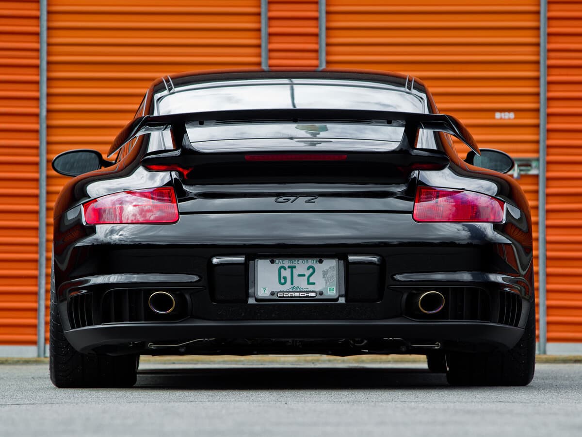 Porsche 911 GT2 997 — Arxadan