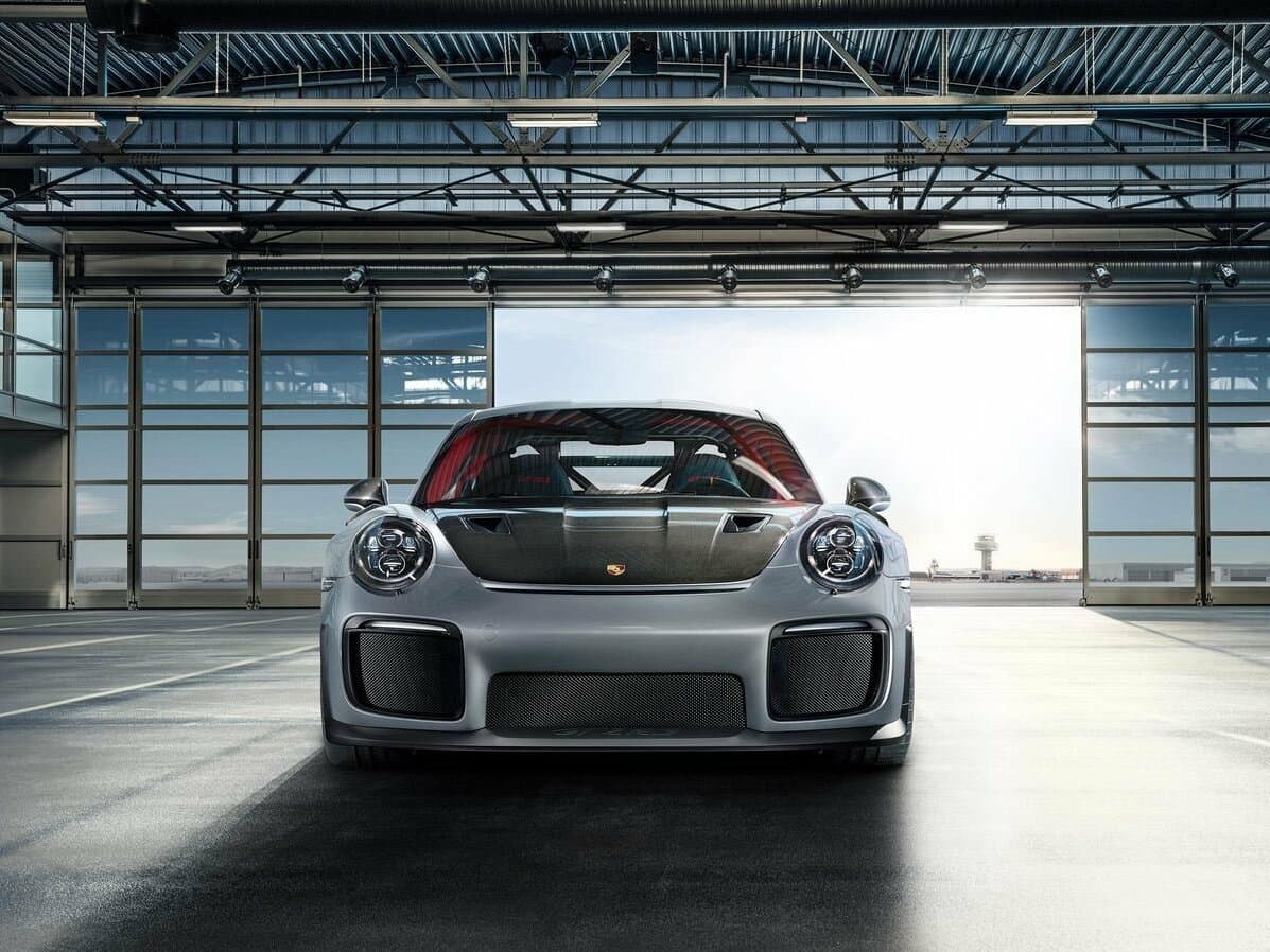 Porsche 911 GT2 991 — Öndən