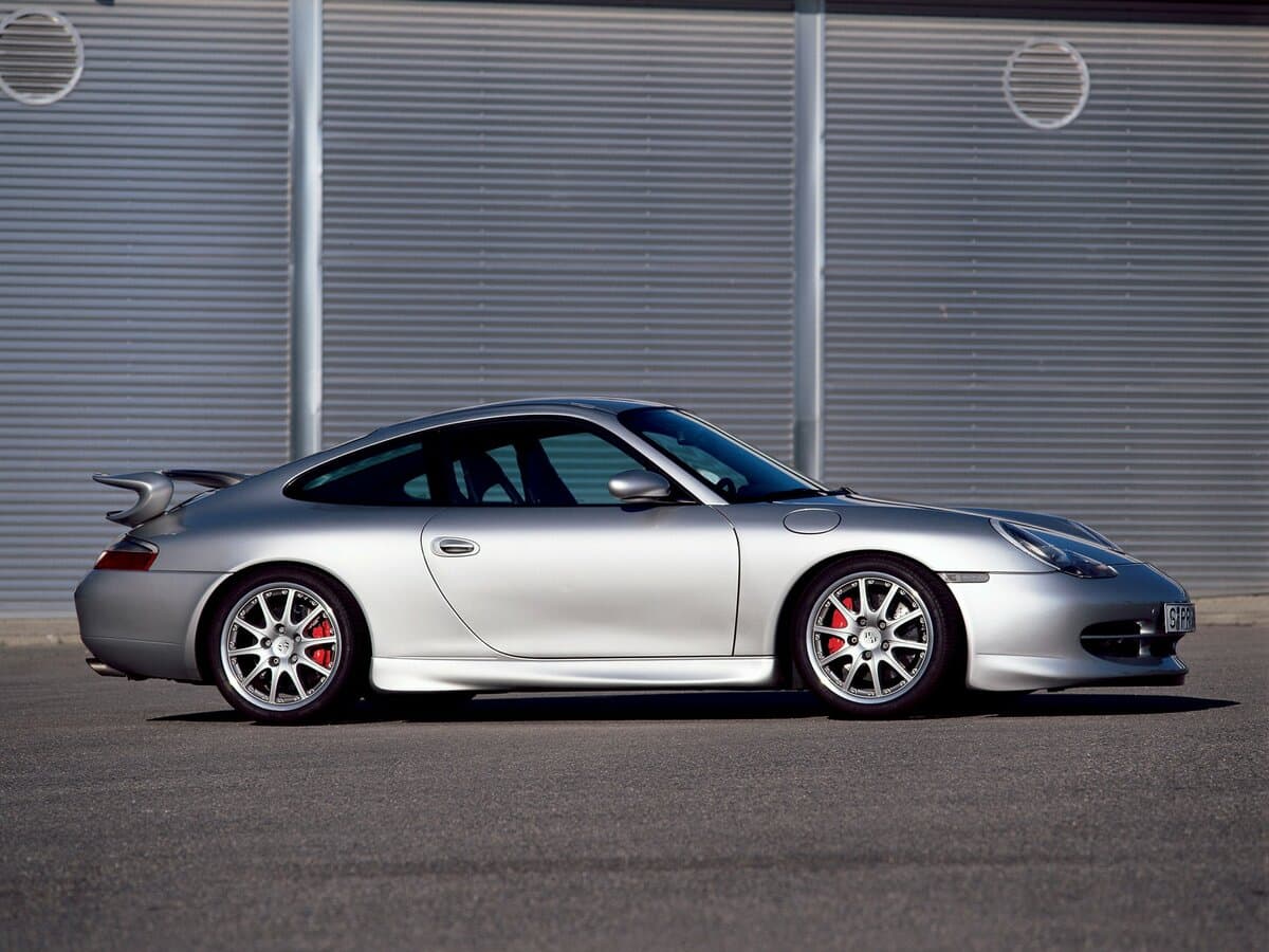 Porsche 911 GT3 996 — Yandan