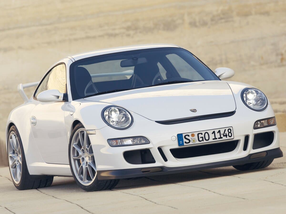 Porsche 911 GT3 997 — Öndən