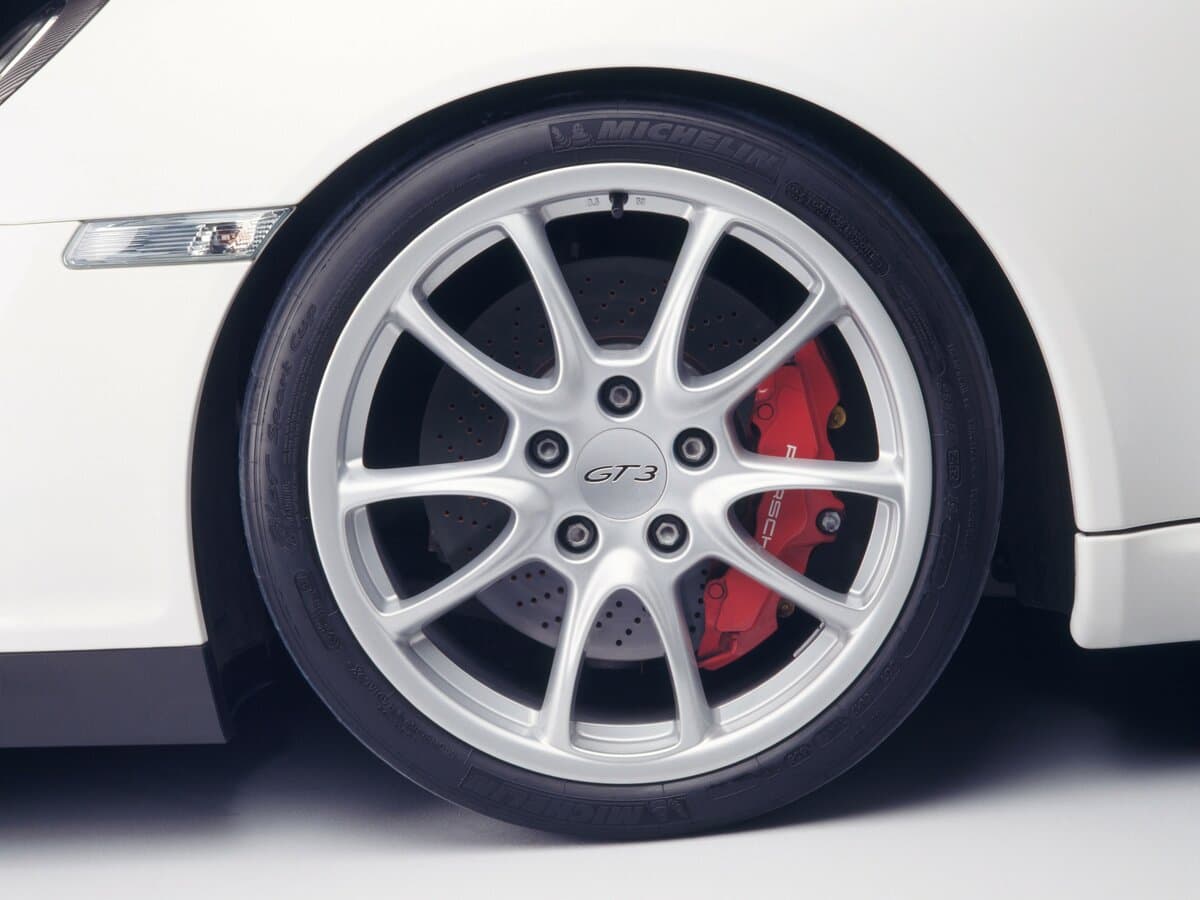 Porsche 911 GT3 997 — Təkər