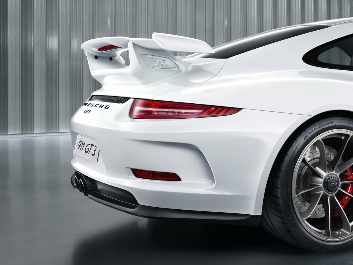 Porsche 911 GT3 991 — Detal