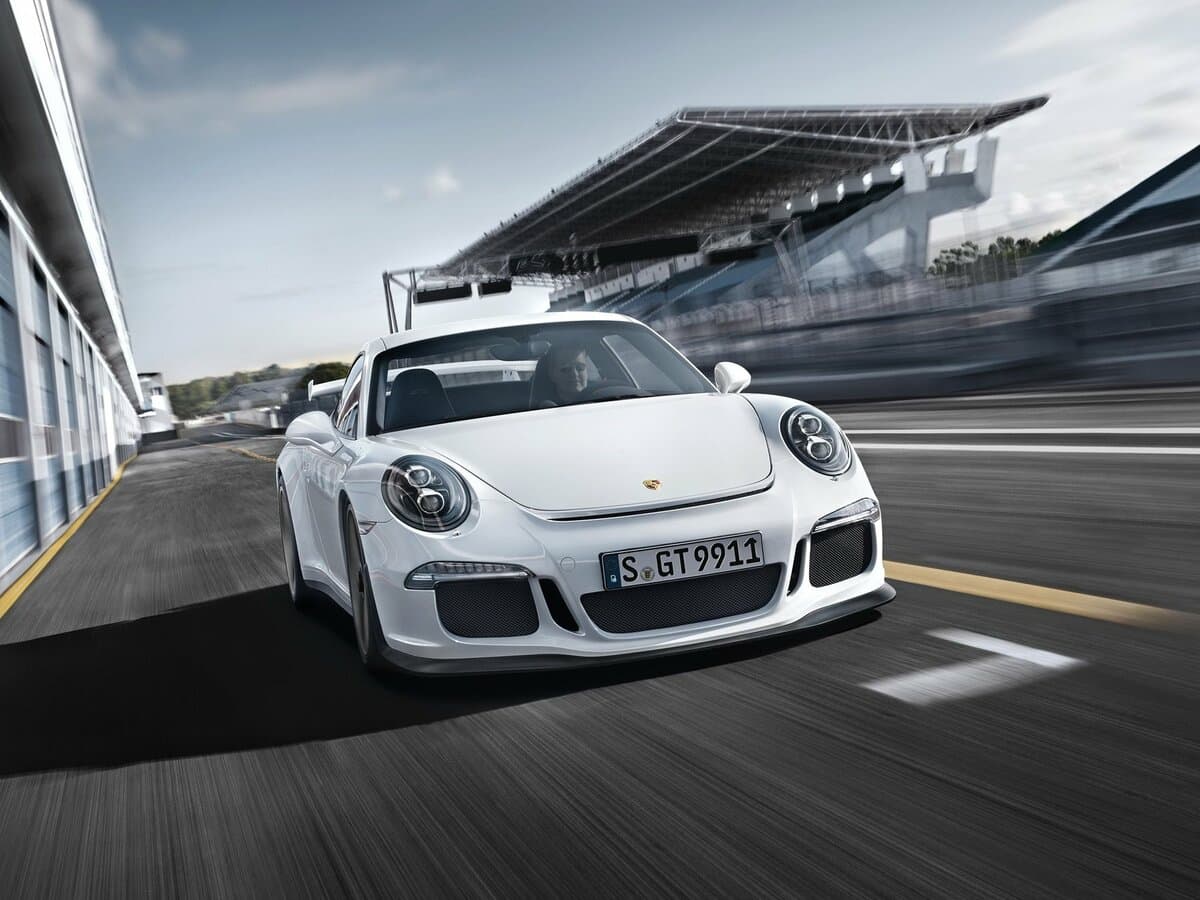 Porsche 911 GT3 991 — Öndən