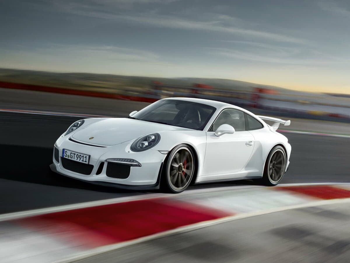 Porsche 911 GT3 991