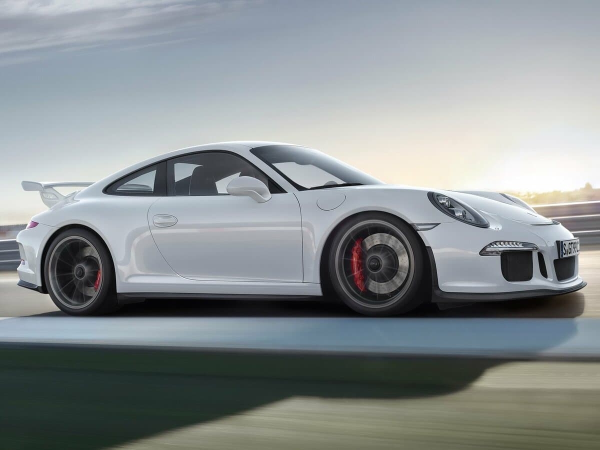 Porsche 911 GT3 991 — Yandan