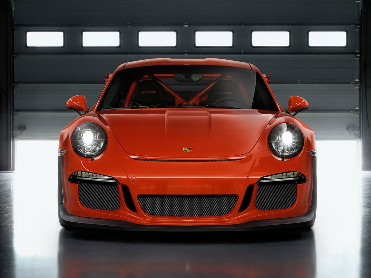 Porsche 911 GT3 991 — Öndən