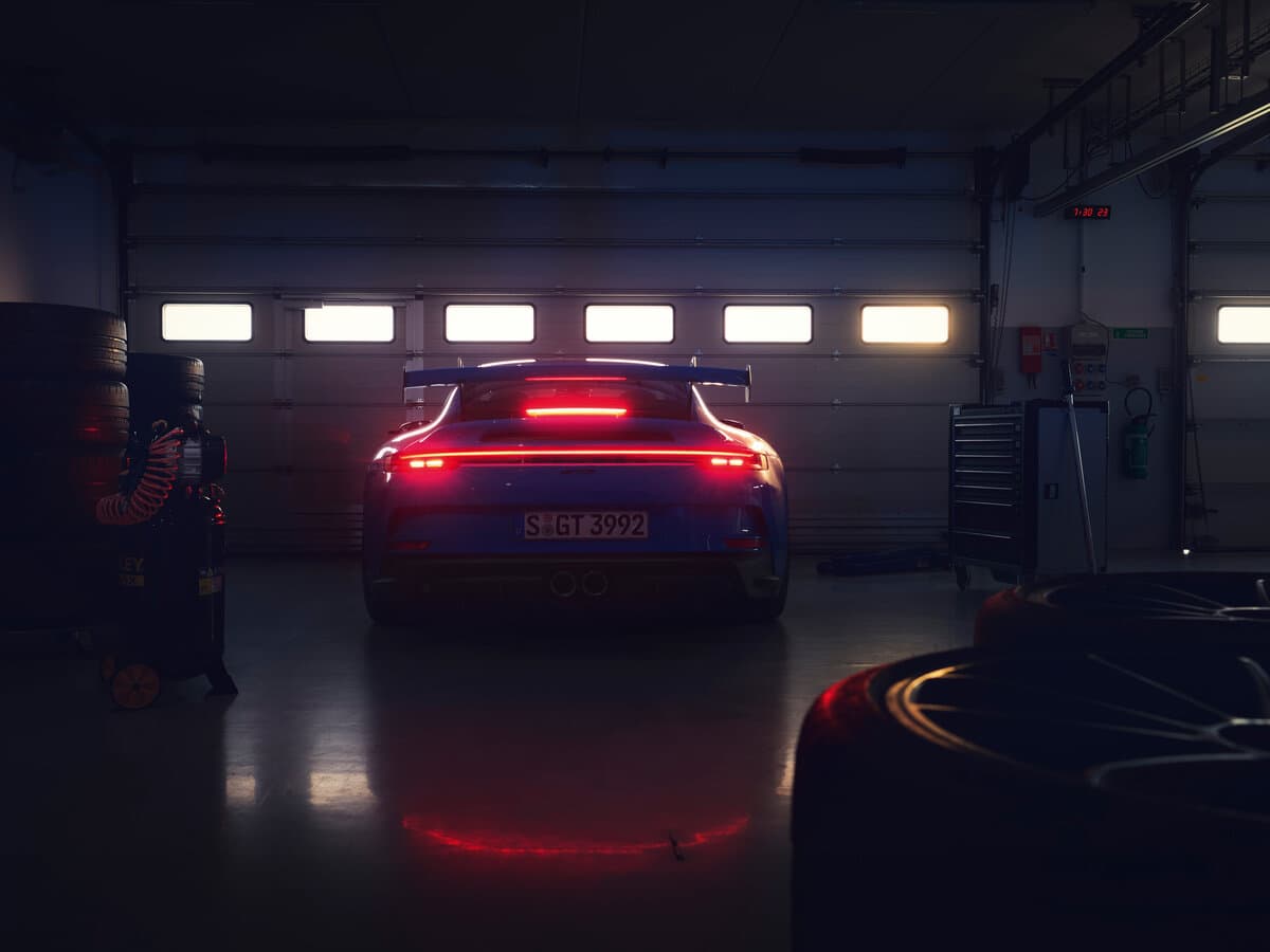Porsche 911 GT3 992 — Detal
