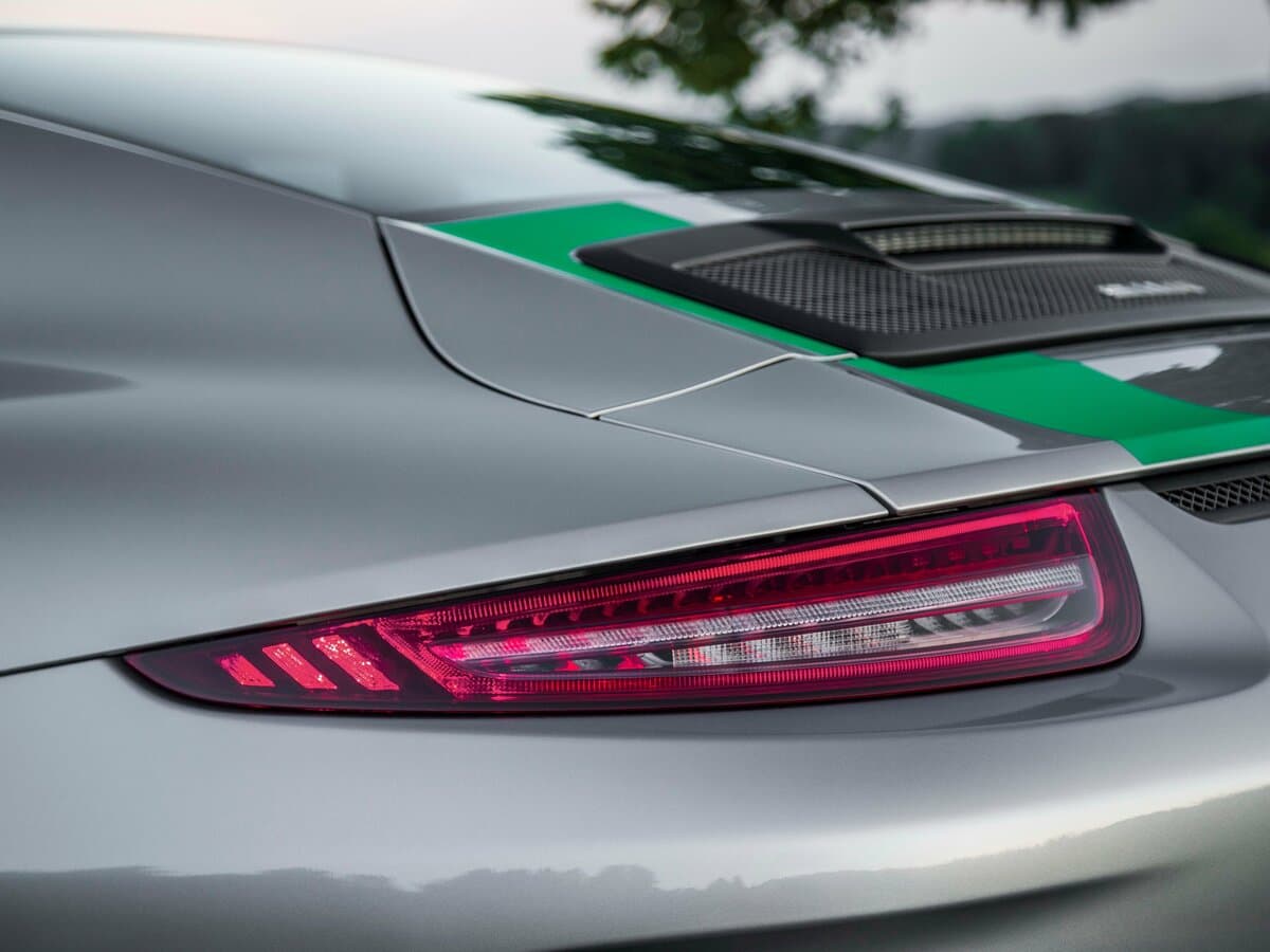 Porsche 911 R 991 — Detal