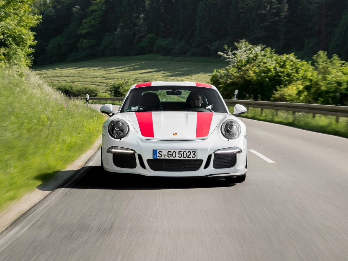 Porsche 911 R 991 — Öndən