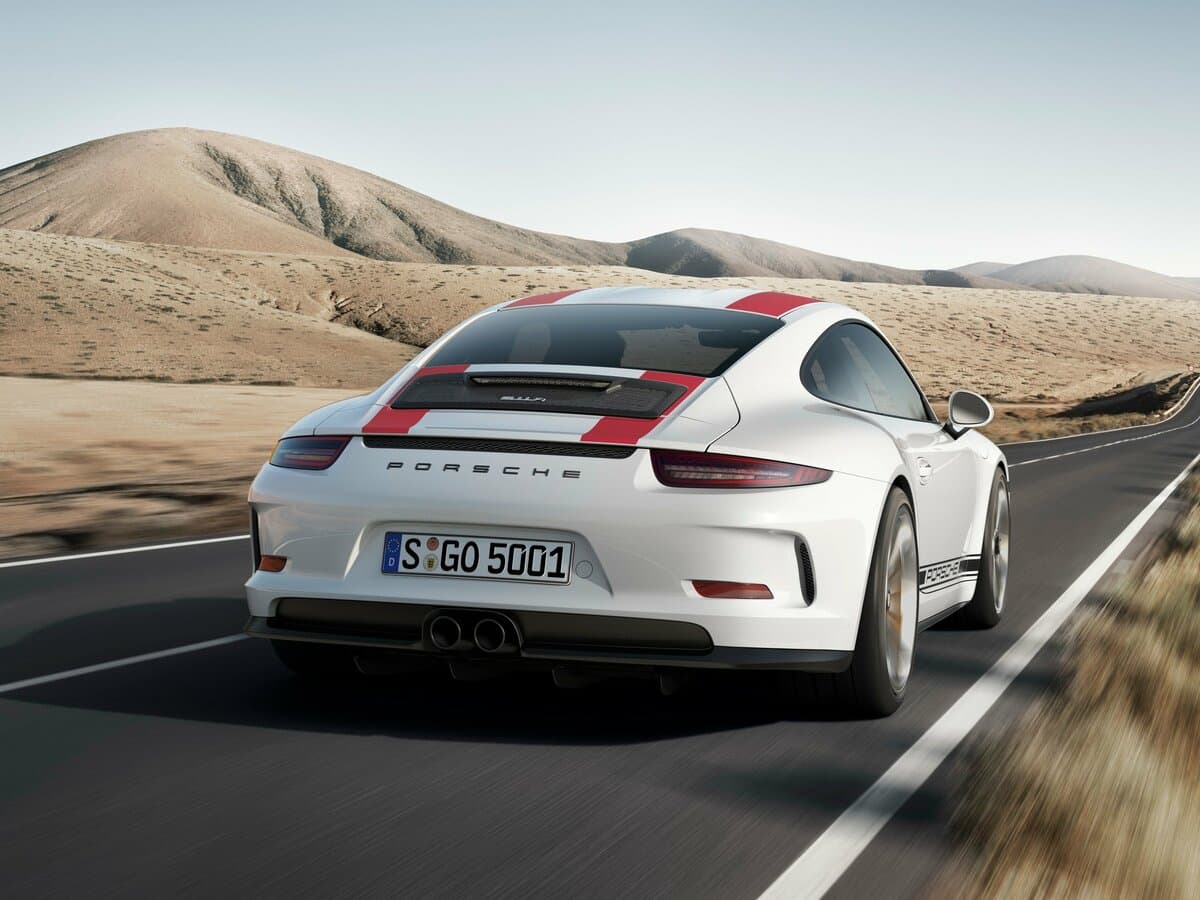 Porsche 911 R 991 — Arxadan