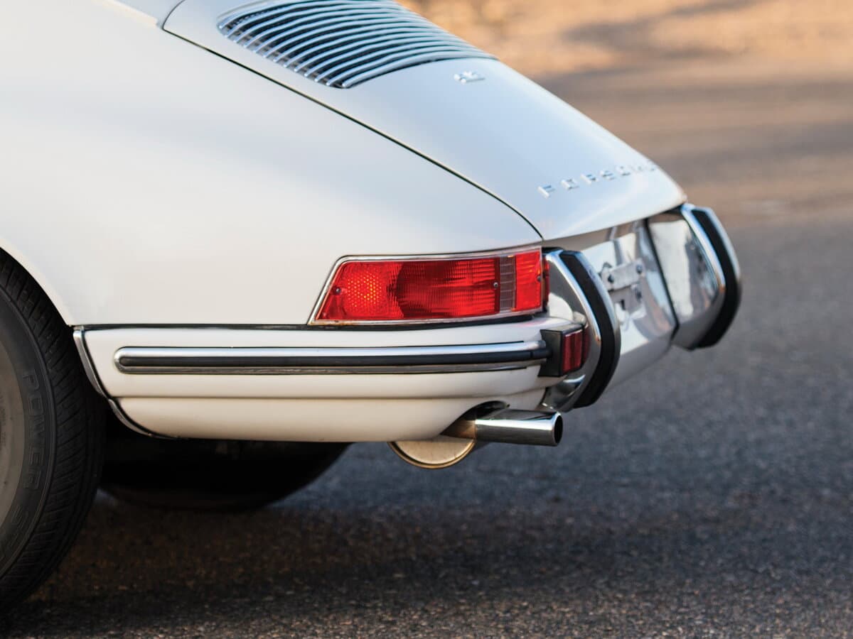 Porsche 912 I — Detal