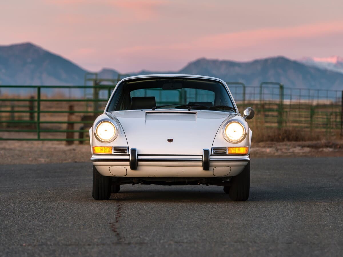 Porsche 912 I — Öndən