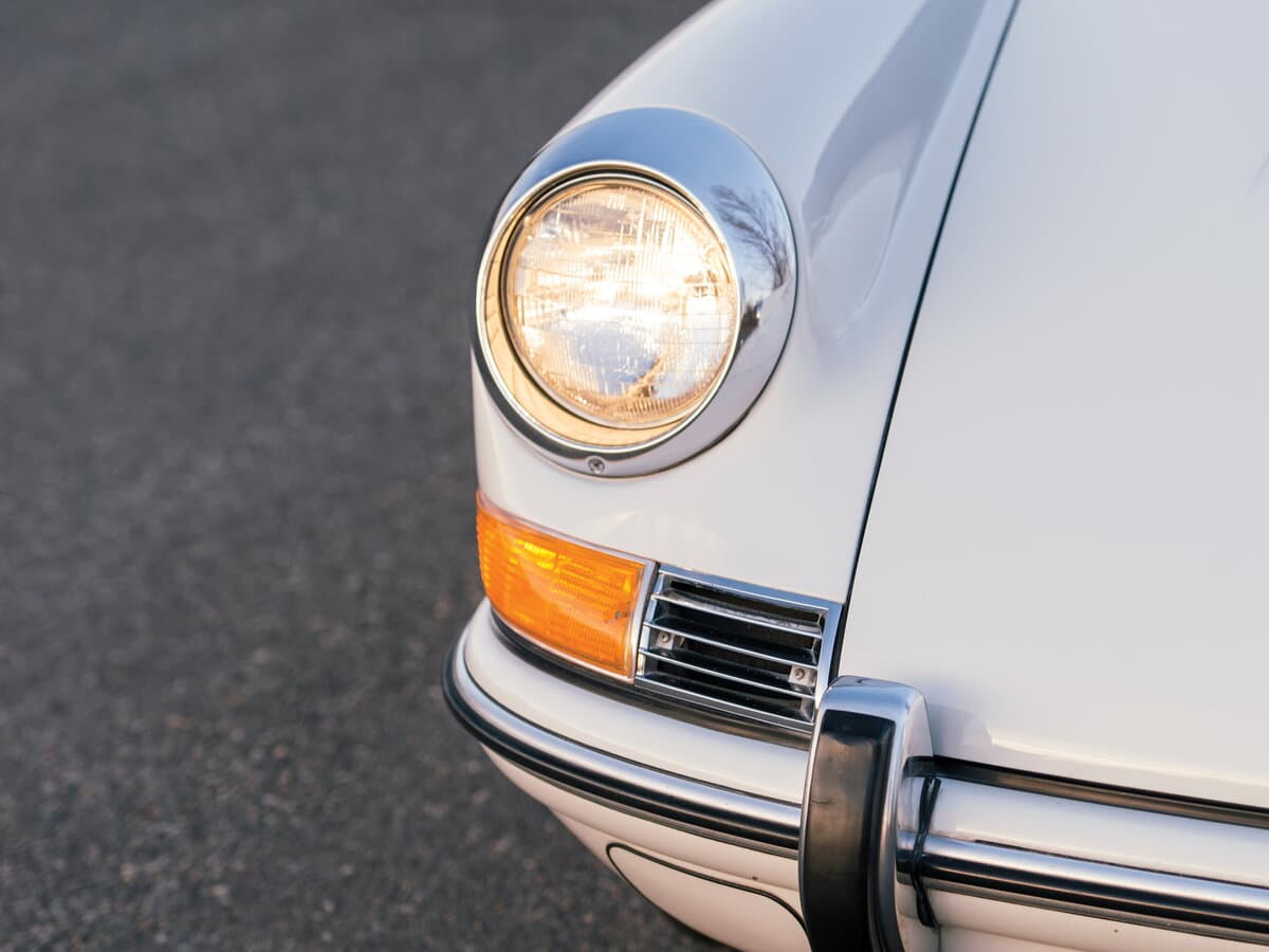Porsche 912 I — Fara