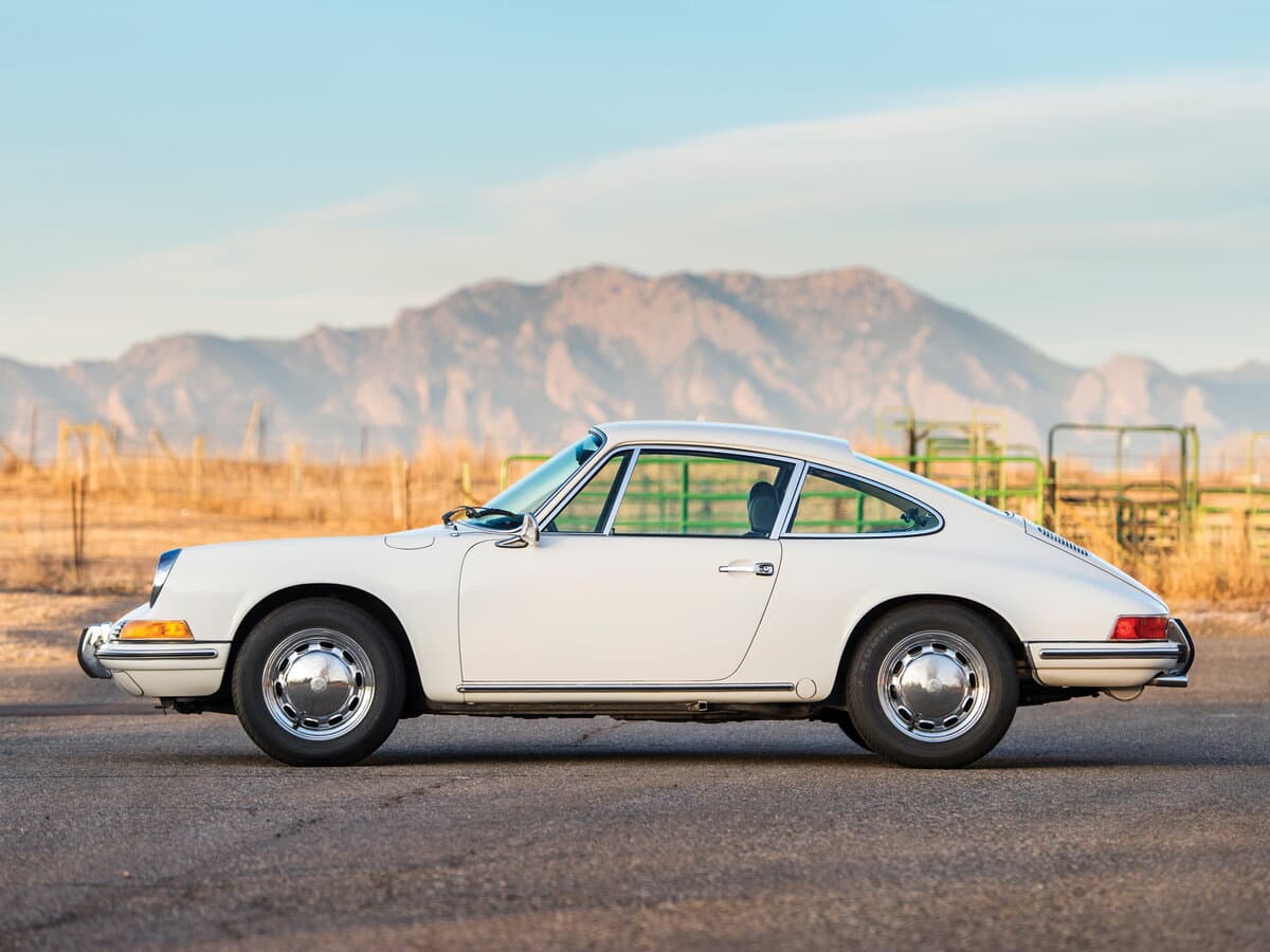 Porsche 912 I — Yandan