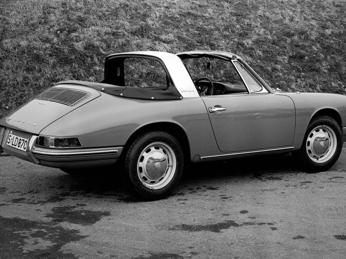 Porsche 912 I — 3/4 arxadan