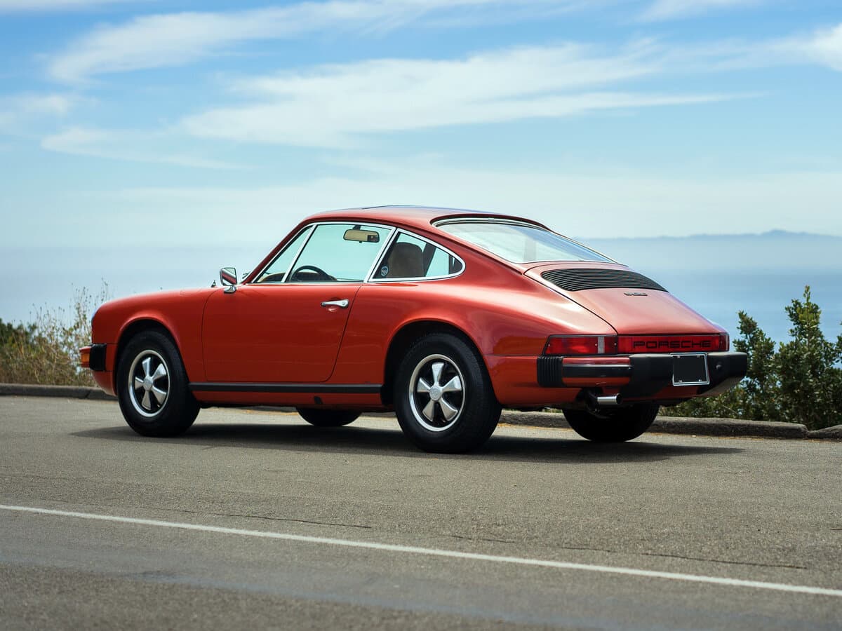 Porsche 912 E — 3/4 arxadan