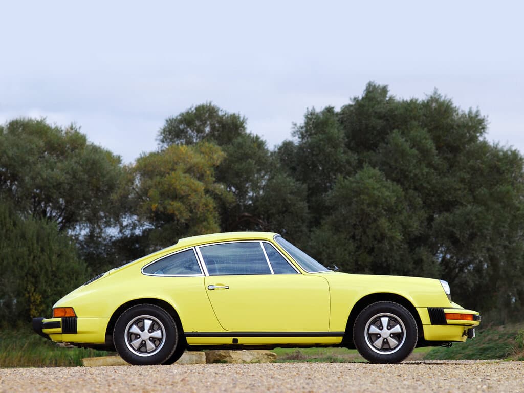 Porsche 912 E — Yandan