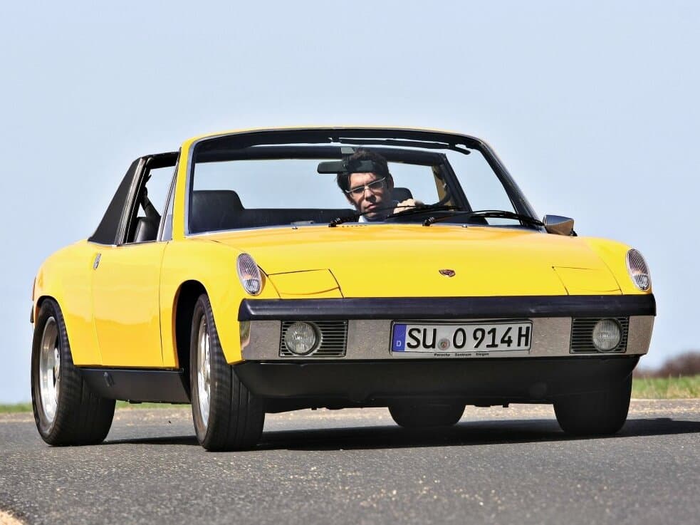 Porsche 914 1969 – 1976 — Öndən