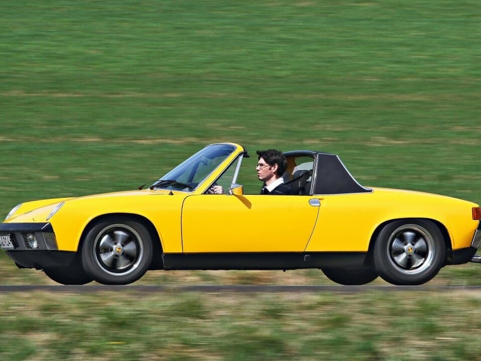 Porsche 914 1969 – 1976 — Yandan