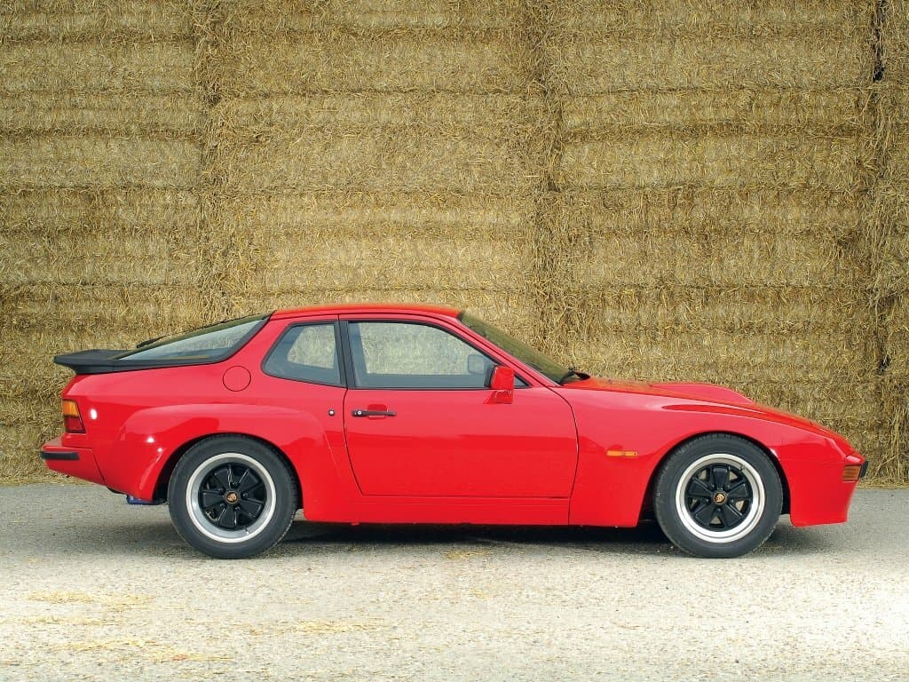 Porsche 924 1975 – 1988 — Yandan
