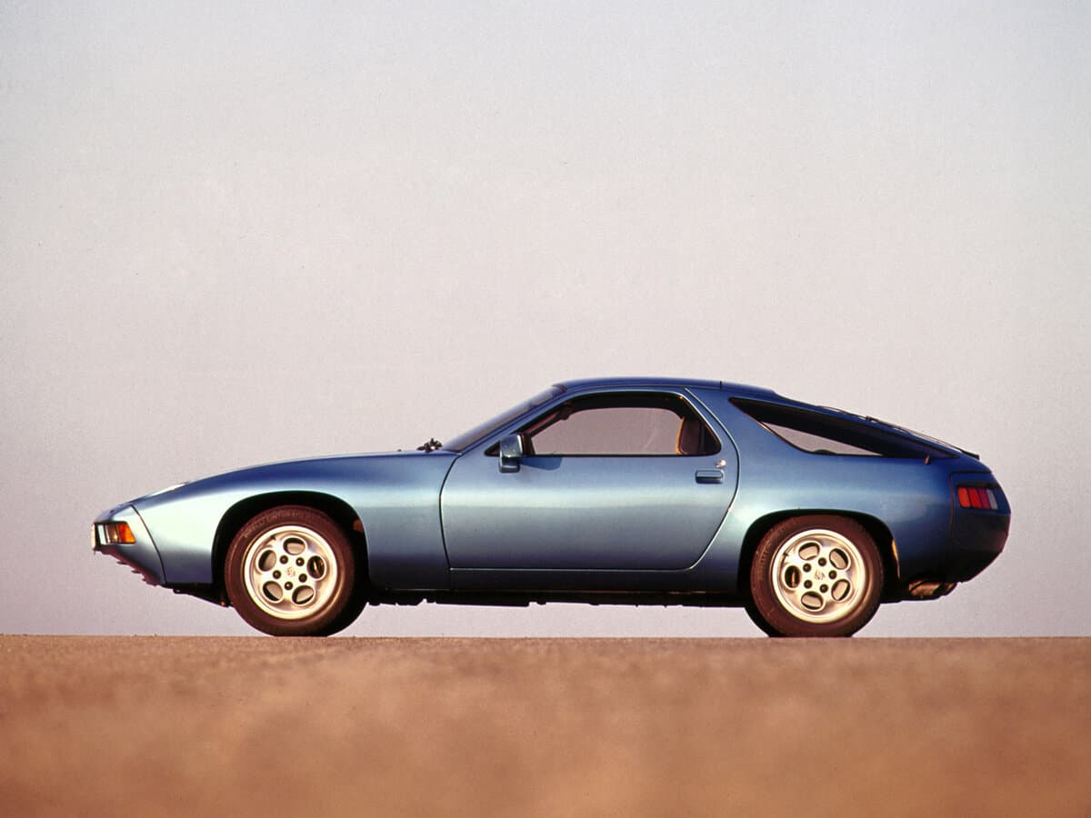 Porsche 928 1977 – 1995 — Yandan