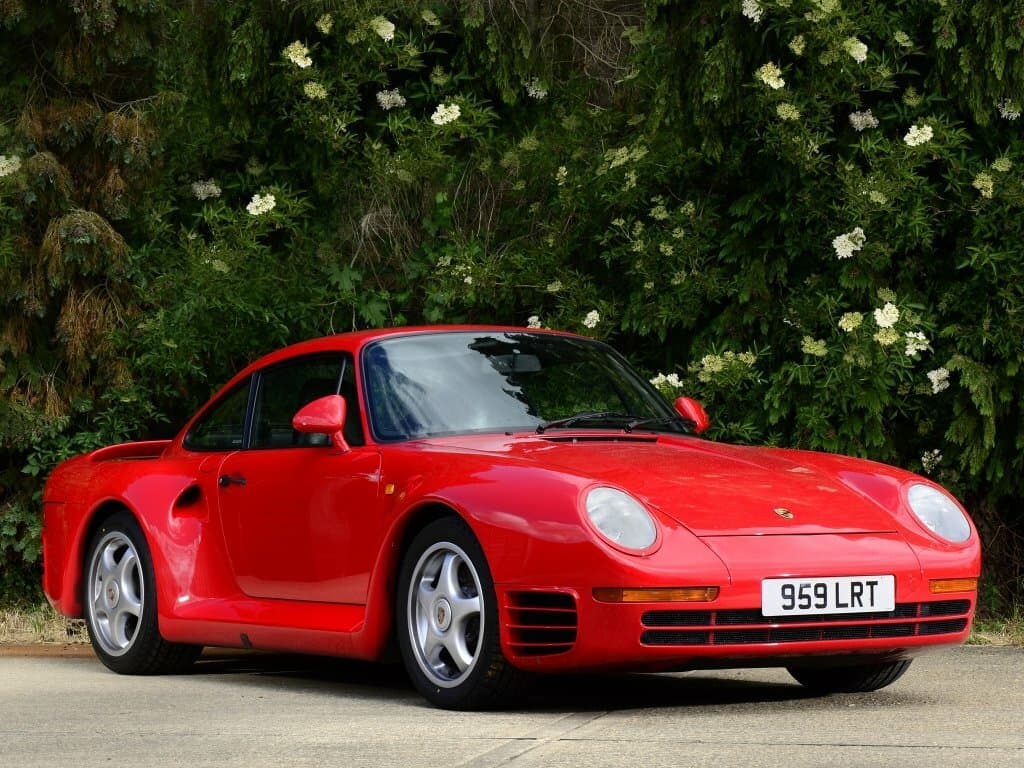 Porsche 959 1986 – 1991 — Öndən
