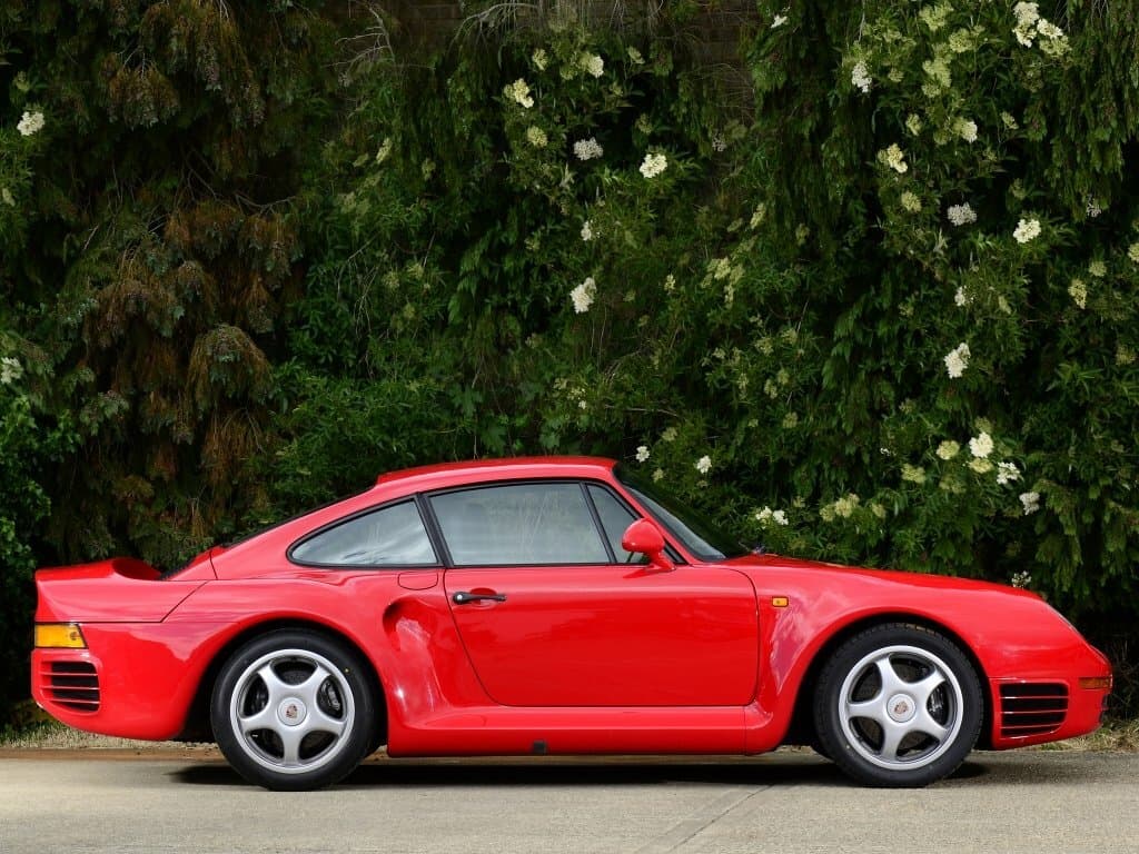 Porsche 959 1986 – 1991 — Yandan