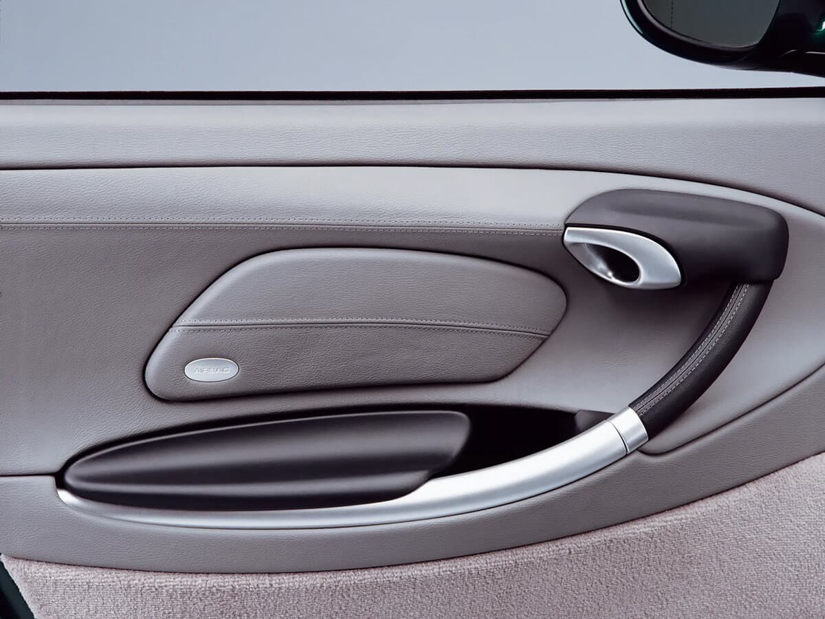 Porsche Boxster I (986) — Qapı
