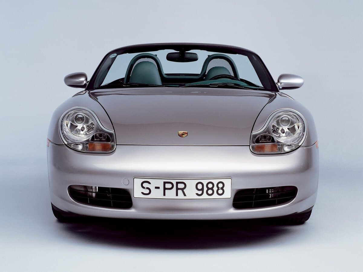 Porsche Boxster I (986) — Öndən