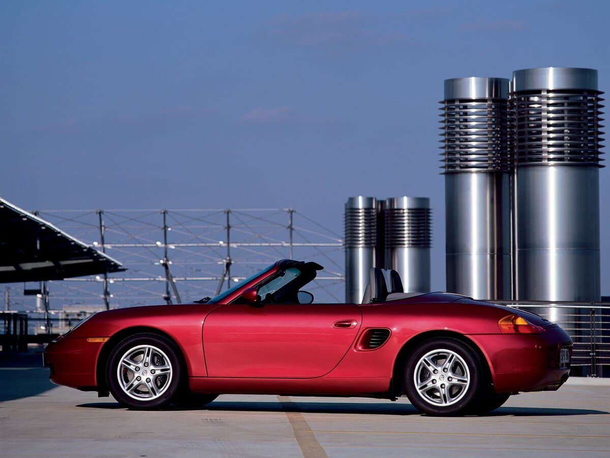 Porsche Boxster I (986) — Yandan