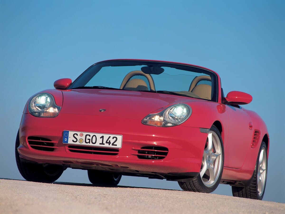 Porsche Boxster I (986) Restayling — Öndən