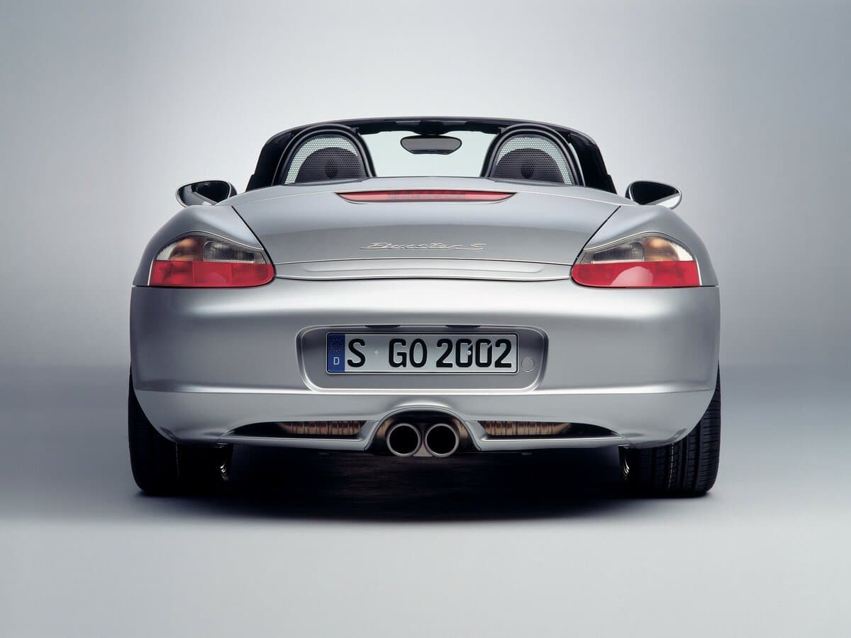 Porsche Boxster I (986) Restayling — Arxadan