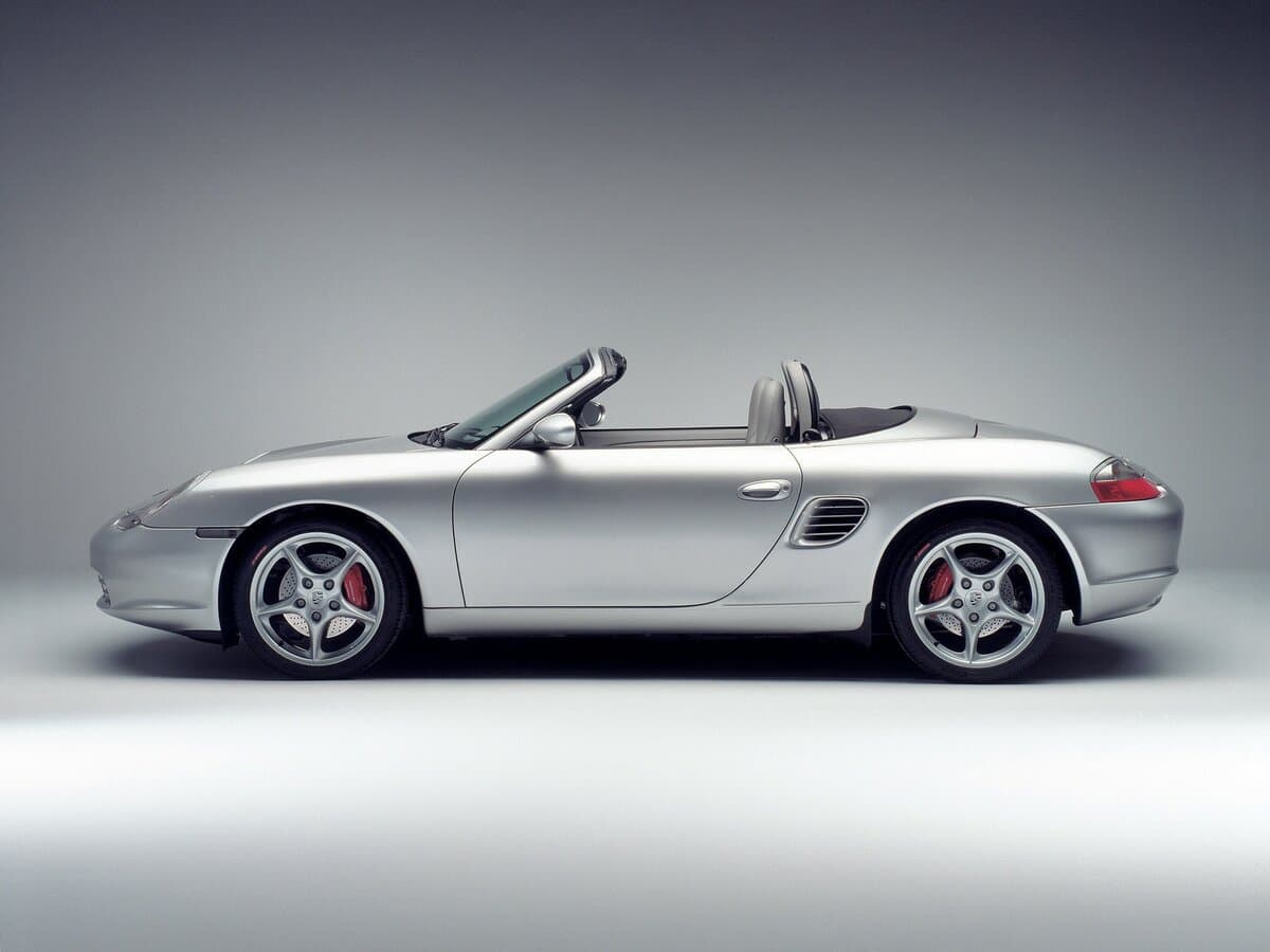 Porsche Boxster I (986) Restayling — Yandan