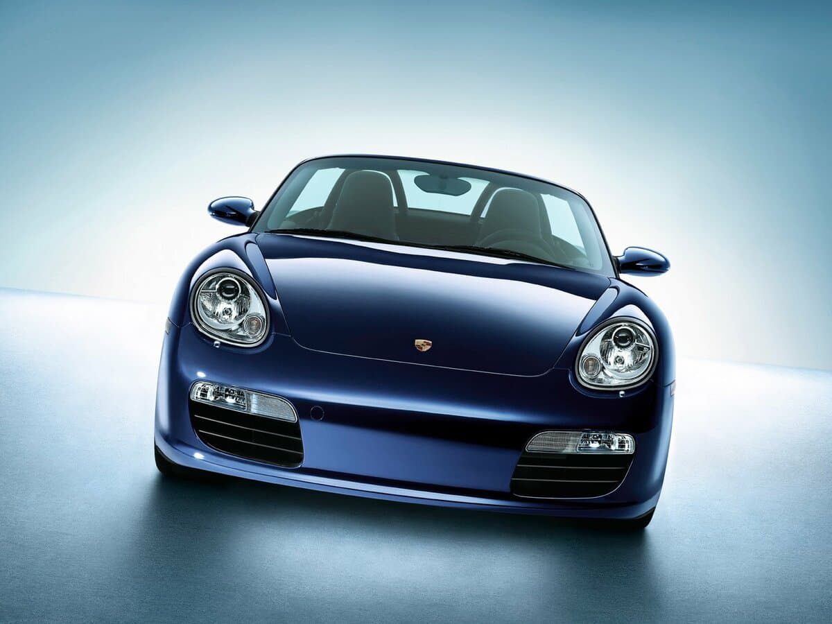 Porsche Boxster II (987) — Öndən