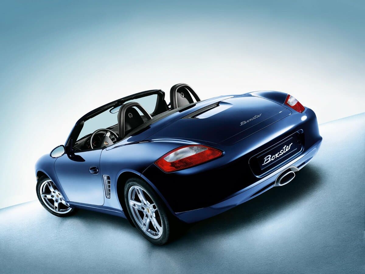 Porsche Boxster II (987) — Arxadan