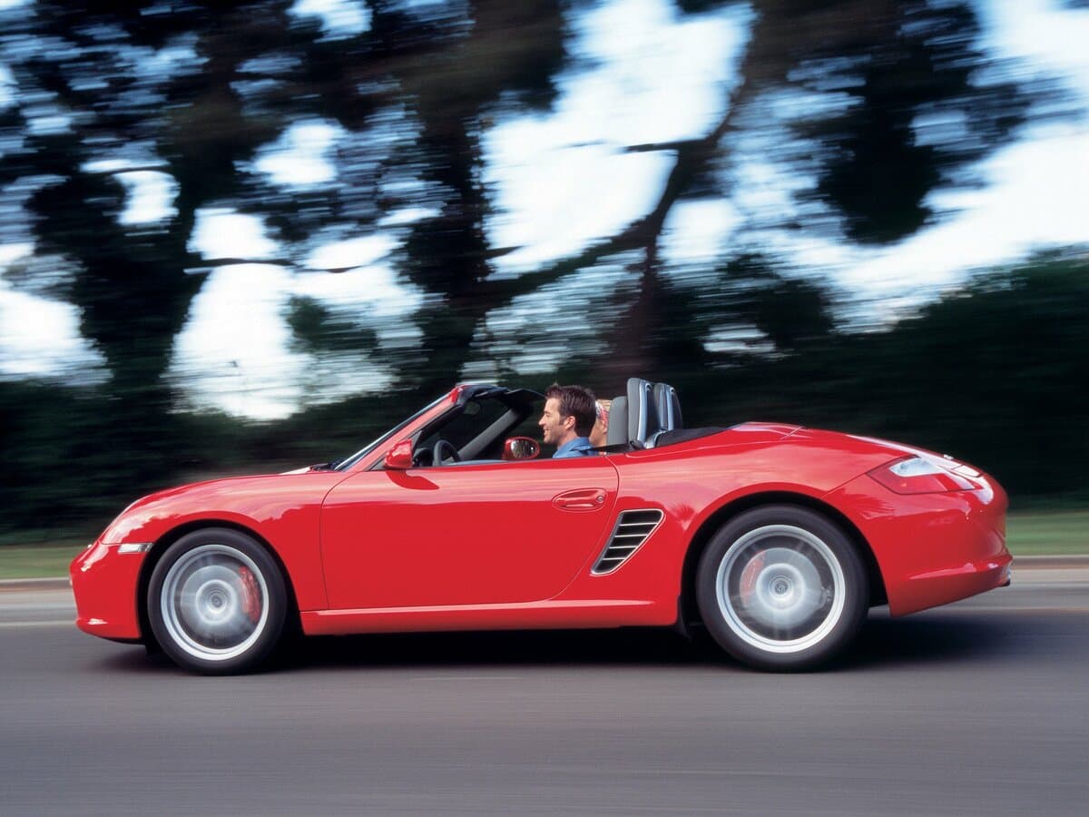 Porsche Boxster II (987) — Yandan