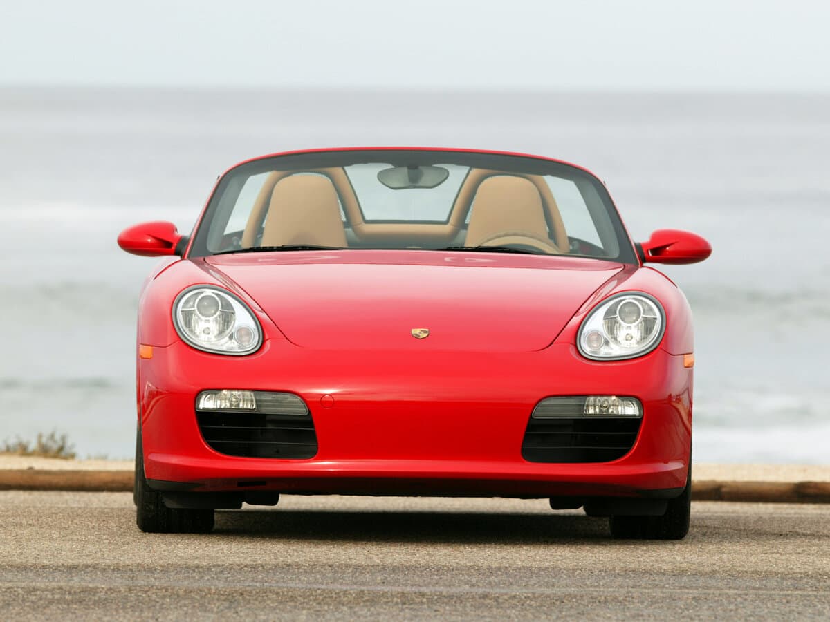 Porsche Boxster II (987) Restayling 1 — Öndən