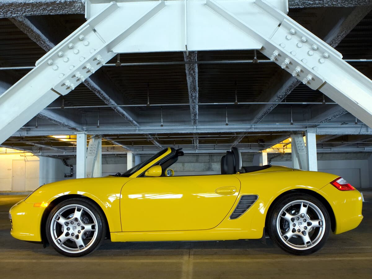 Porsche Boxster II (987) Restayling 1 — Yandan