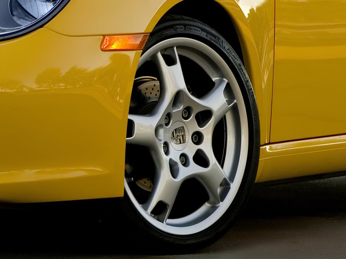 Porsche Boxster II (987) Restayling 1 — Təkər