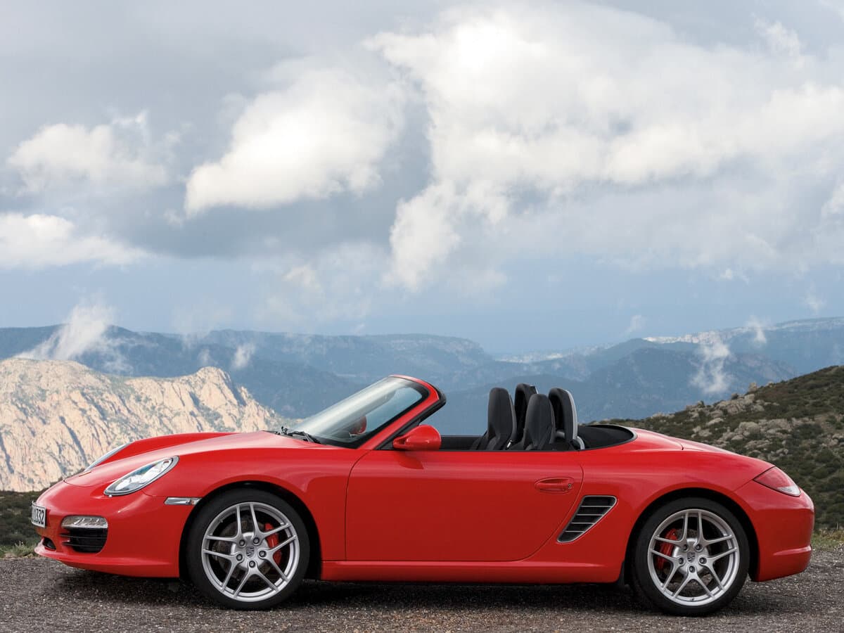 Porsche Boxster II (987) Restayling 2 — Yandan