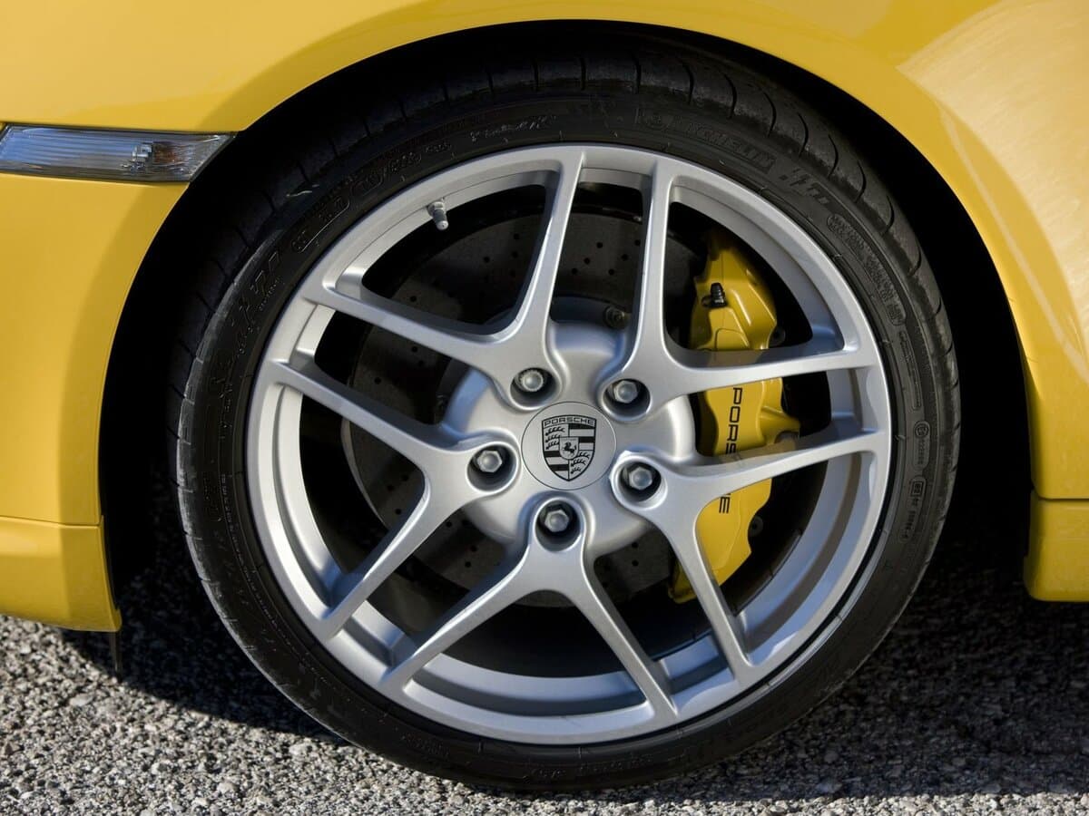 Porsche Boxster II (987) Restayling 2 — Təkər