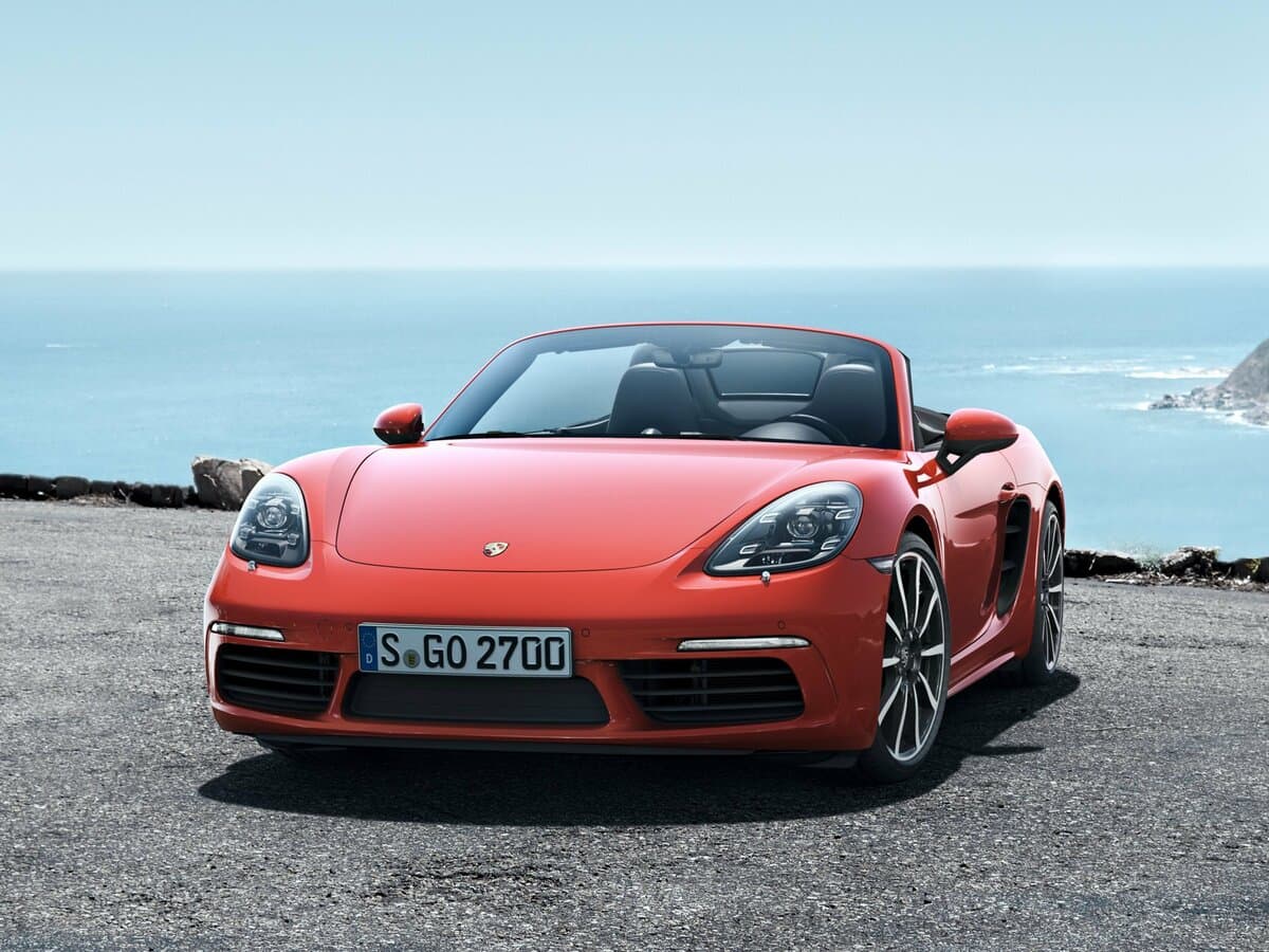 Porsche Boxster IV 718 (982) — Öndən