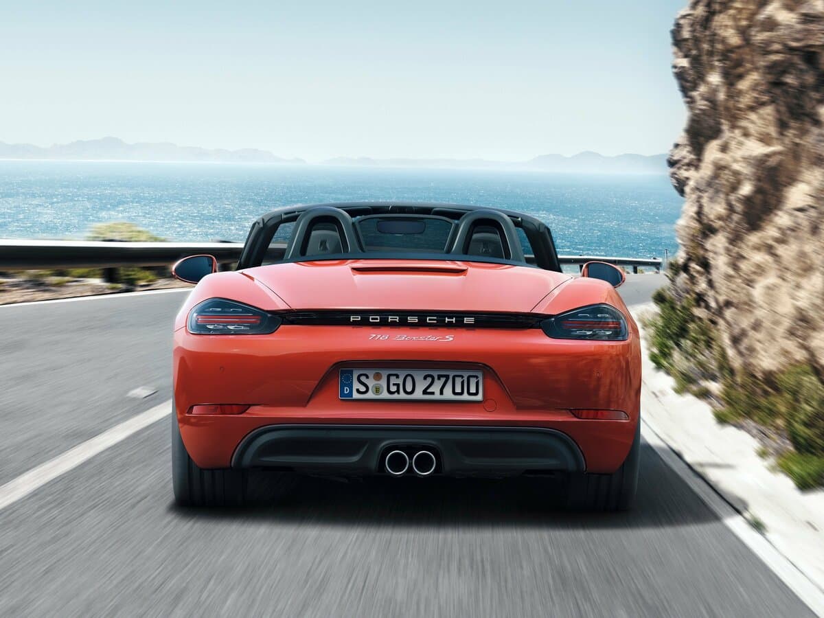 Porsche Boxster IV 718 (982) — Arxadan
