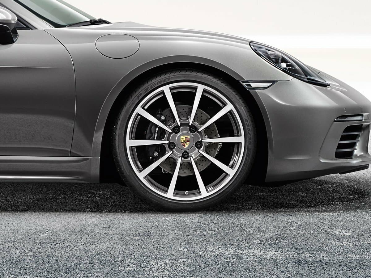 Porsche Boxster IV 718 (982) — Təkər