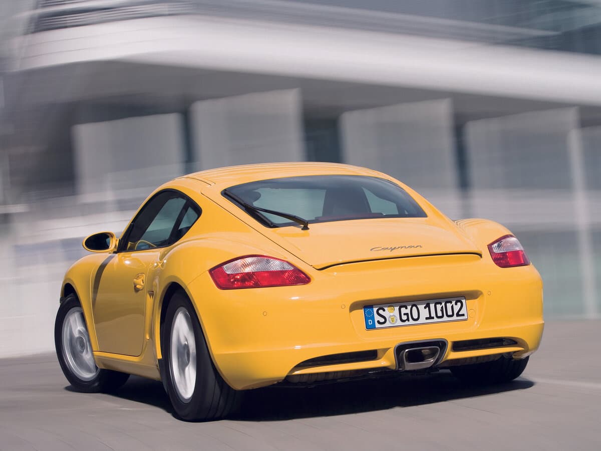 Porsche Cayman I (987) — Arxadan