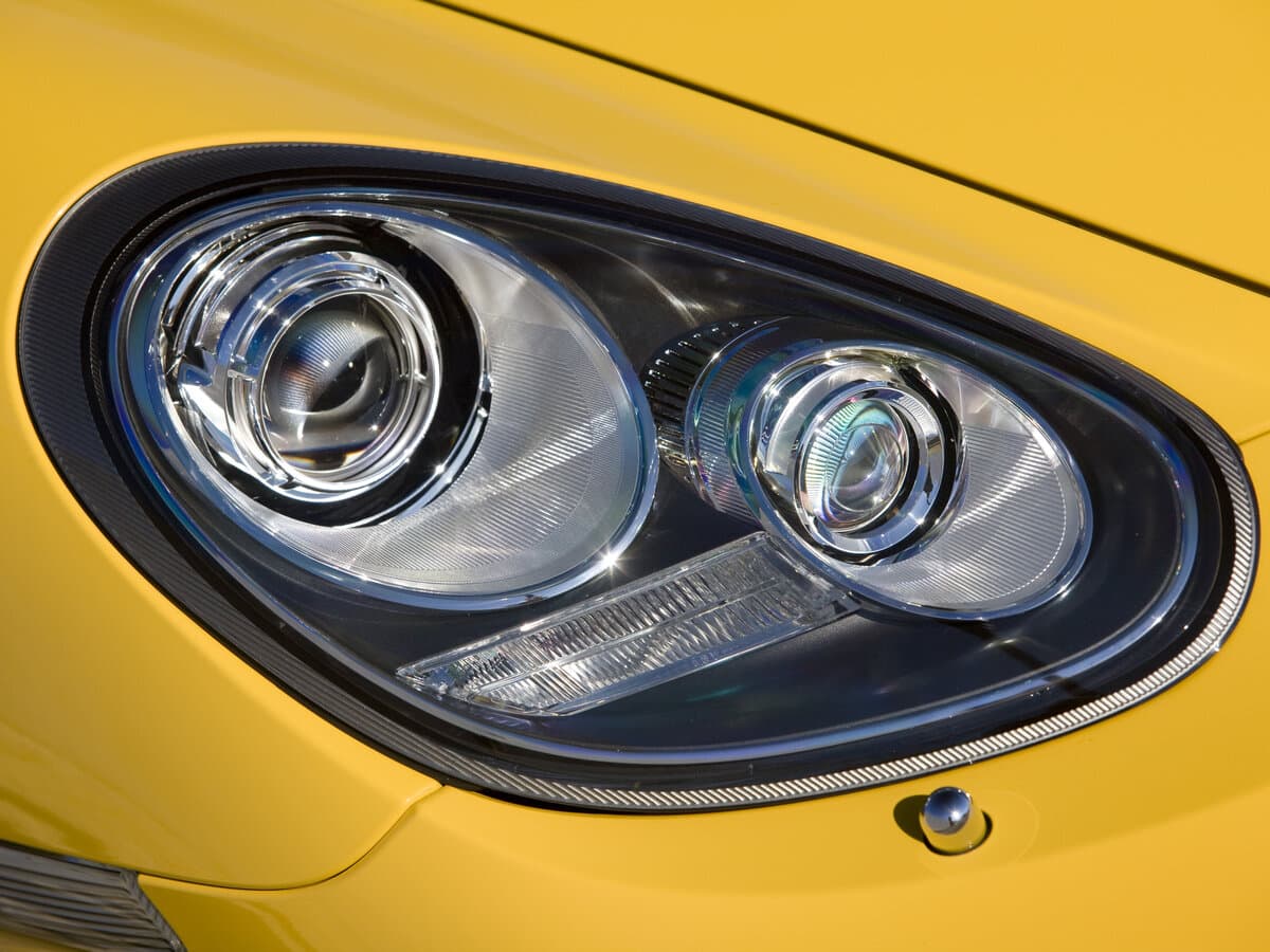 Porsche Cayman I (987) Restayling — Fara